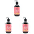 3x  400ml Manuka Honey Sensitive Body Lotion Moisturiser