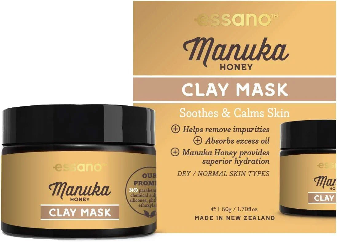 Manuka Honey Clay Mask 50g