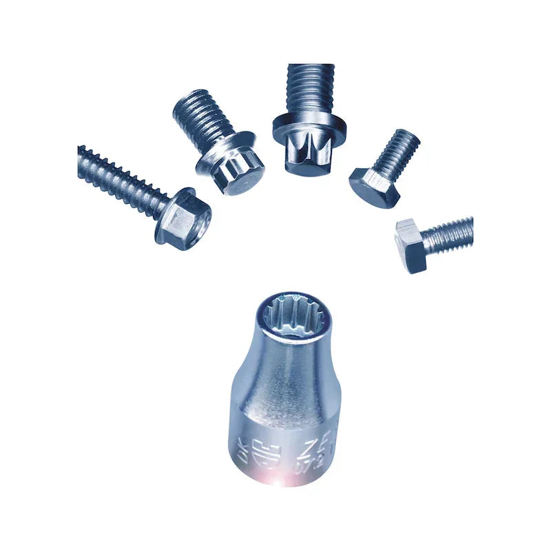 23pcs 1/4