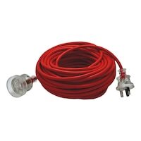 10 Meter Extension Lead Cable Cord with 1 Outlet