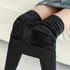 Womens Fuzzy Thermal Fur Lined High Waist Leggings Pants Thermals Warm 320g