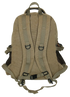 Washed Canvas Backpack Bag in Khaki