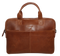 Futura Mens Slimline Laptop Bag Satchel Handbag Handles College - Brown