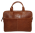 Futura Mens Slimline Laptop Bag Satchel Handbag Handles College - Brown