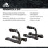Premium Push Up Bars Grips Non Slip Handles Gym Training Fitness Foam