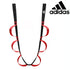 2pc Set Adidas Stretch Assist Band Looped + Yoga Strap 2.5m Long Adjustable Belt