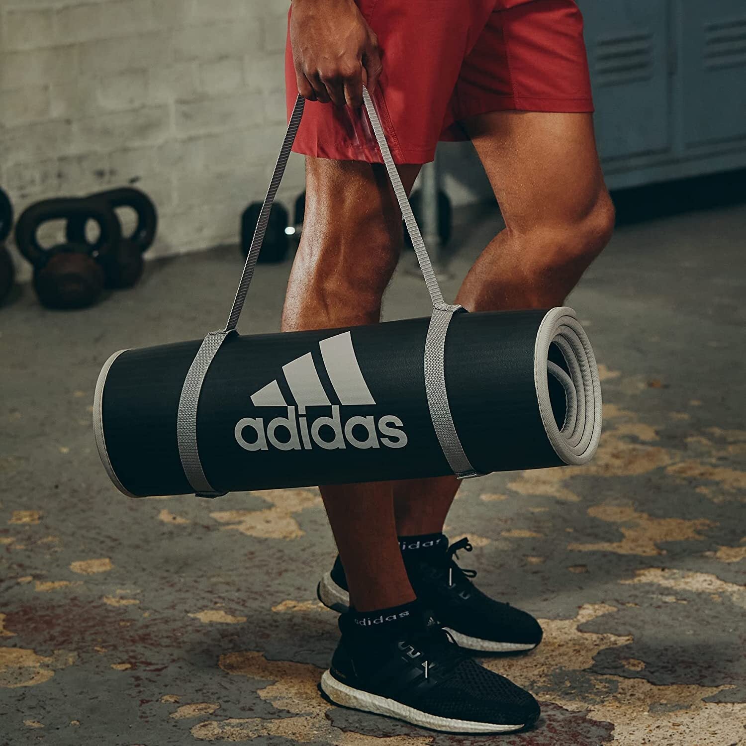 Exercise Training Floor Mat Gym 10mm Thick Gym Yoga Fitness Judo Pilates