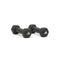 1 pair  Dumbbells Gym Fitness Training Weight Lifting Sport Workout - 1kg