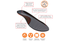 ARCHLINE Orthotics Insoles Balance Full Length Arch Support Pain Relief - EUR 40