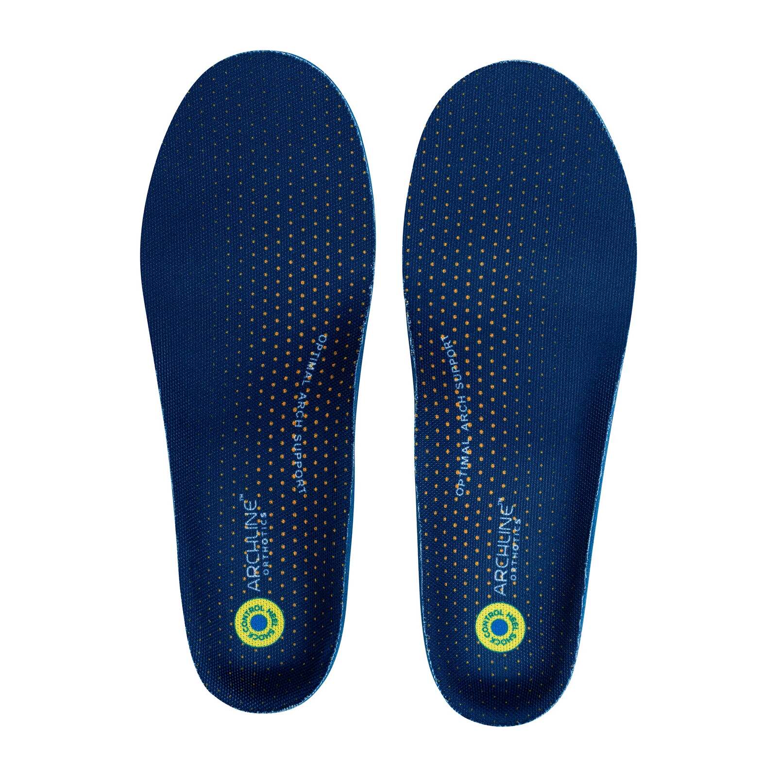 Active Orthotics Full Length Arch Support Pain Relief - For Sports & Exercise - XL (EU 45-46)