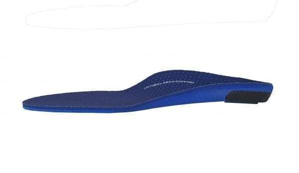 Active Orthotics Full Length Arch Support Pain Relief - For Sports & Exercise - XL (EU 45-46)