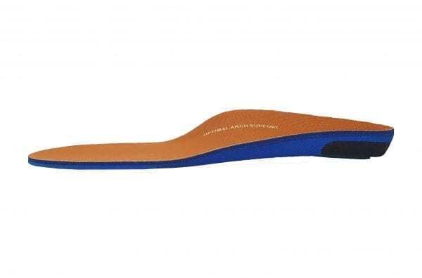 Archline Active Orthotics Full Length Arch Support Pain Relief Insoles - For Work - L (EU 43-44)