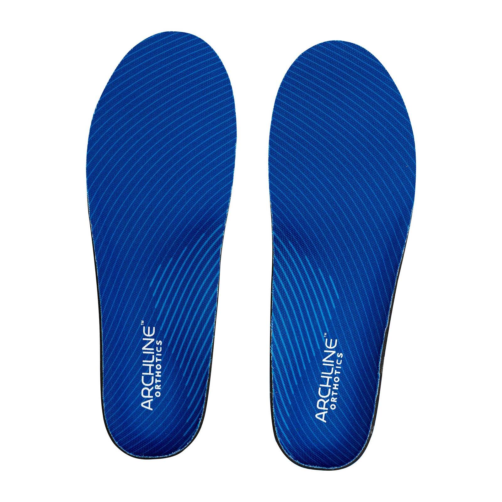 Archline Supination Orthotic Insoles - Full Length (Unisex) Plantar Fasciitis High Arch - Euro 38