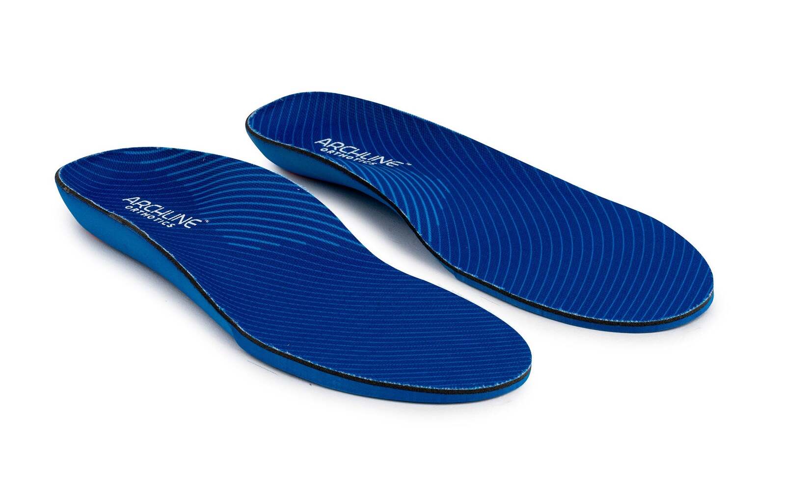 Archline Supination Orthotic Insoles - Full Length (Unisex) Plantar Fasciitis High Arch - Euro 38