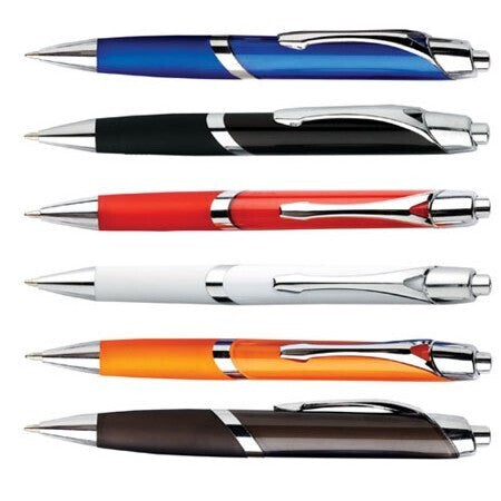 100x Ball Point Pen Gift School Office Business Ballpoint - ASSORTED BULK PACK