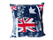 Australia Flag Pillow Cushion Cover Souvenir Australian Day