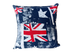 Australia Flag Pillow Cushion Cover Souvenir Australian Day