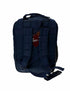 26L  Backpack School Book Library Utility Carry Bag Backpack - Dark Navy