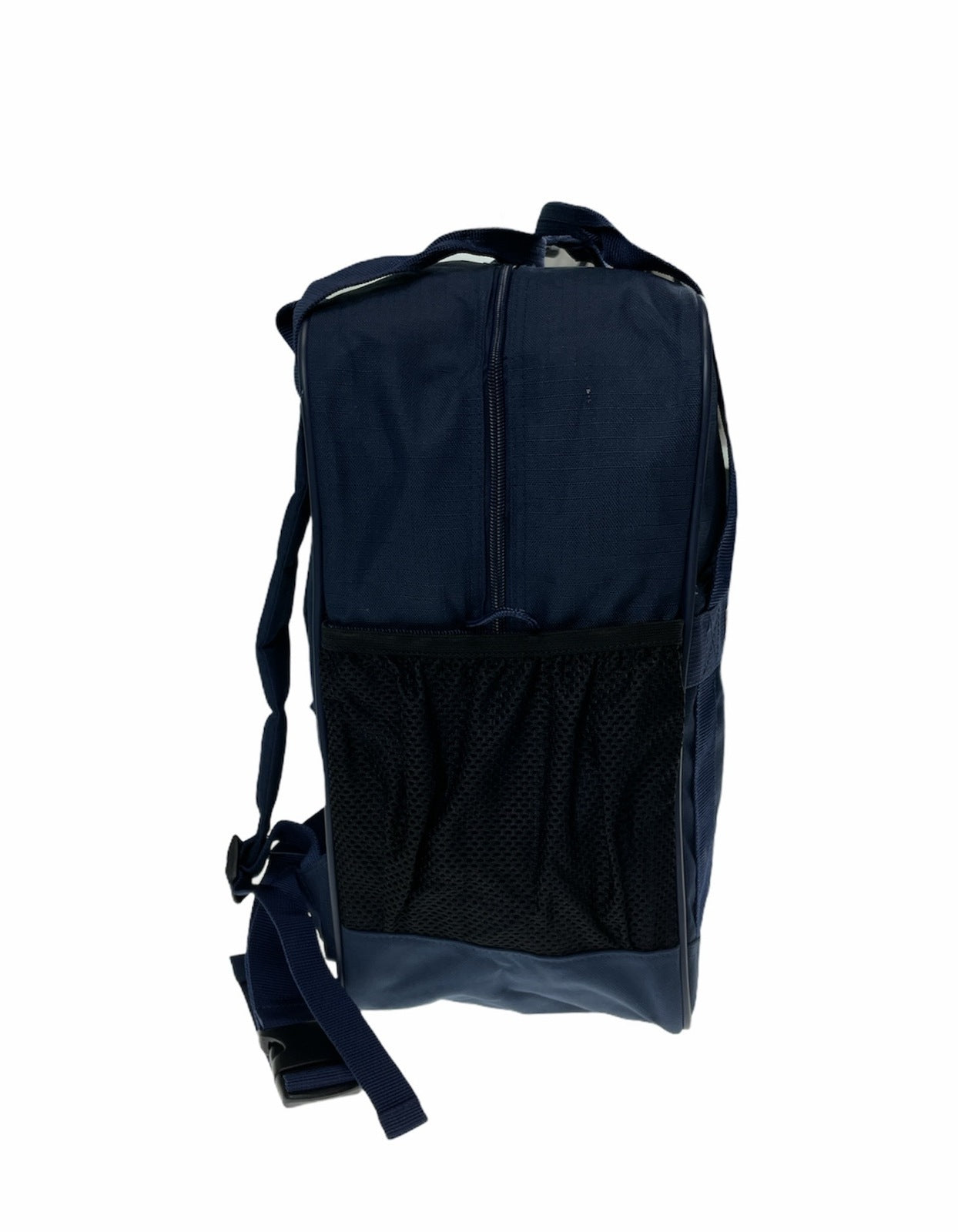 26L  Backpack School Book Library Utility Carry Bag Backpack - Dark Navy