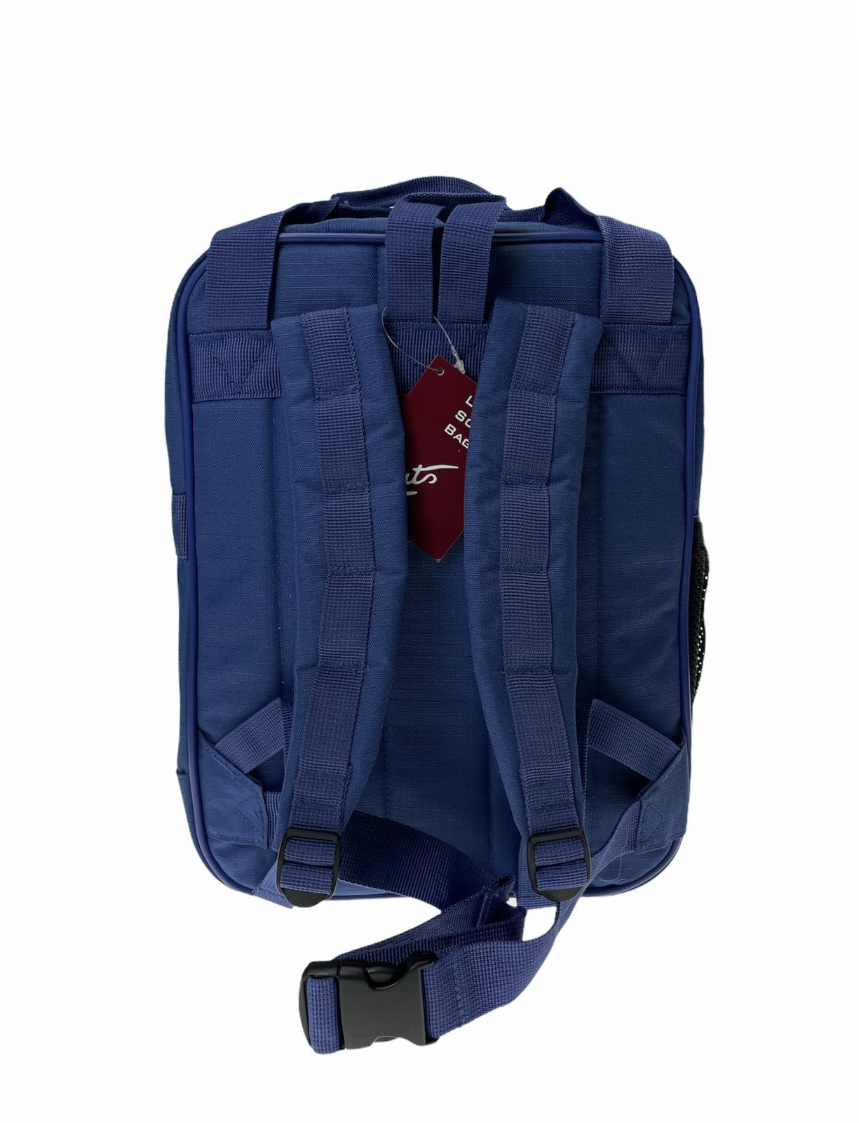 26L  Backpack School Book Library Utility Carry Bag Backpack - Royal Blue