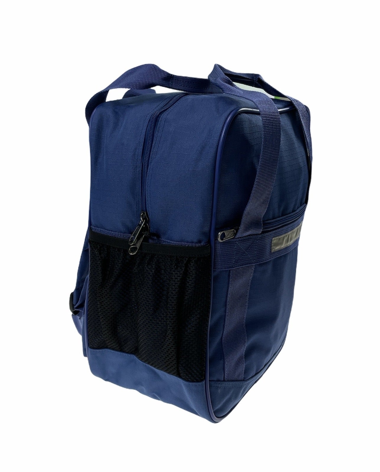 26L  Backpack School Book Library Utility Carry Bag Backpack - Royal Blue