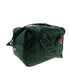 44L Foldable Duffel Bag Gym Sports Luggage Travel Foldaway School Bags - Bottle Green
