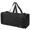 28L Foldable Duffel Bag Travel Gym Sports Waterproof Shoulder Bag Black
