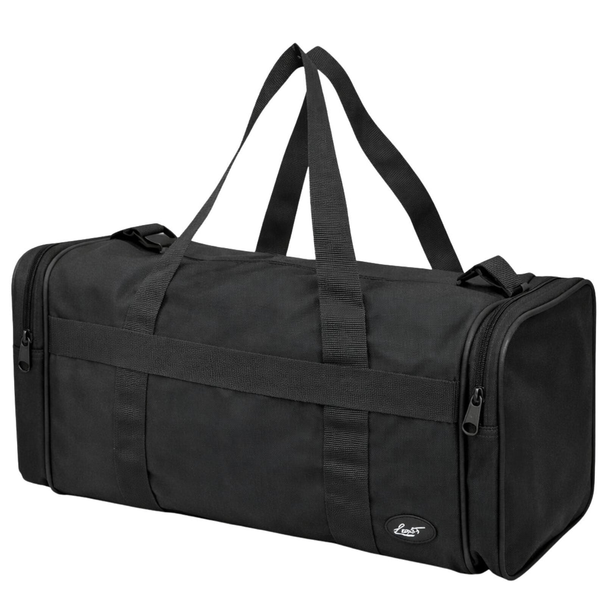 28L Foldable Duffel Bag Travel Gym Sports Waterproof Shoulder Bag Black