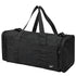28L Foldable Duffel Bag Travel Gym Sports Waterproof Shoulder Bag Black