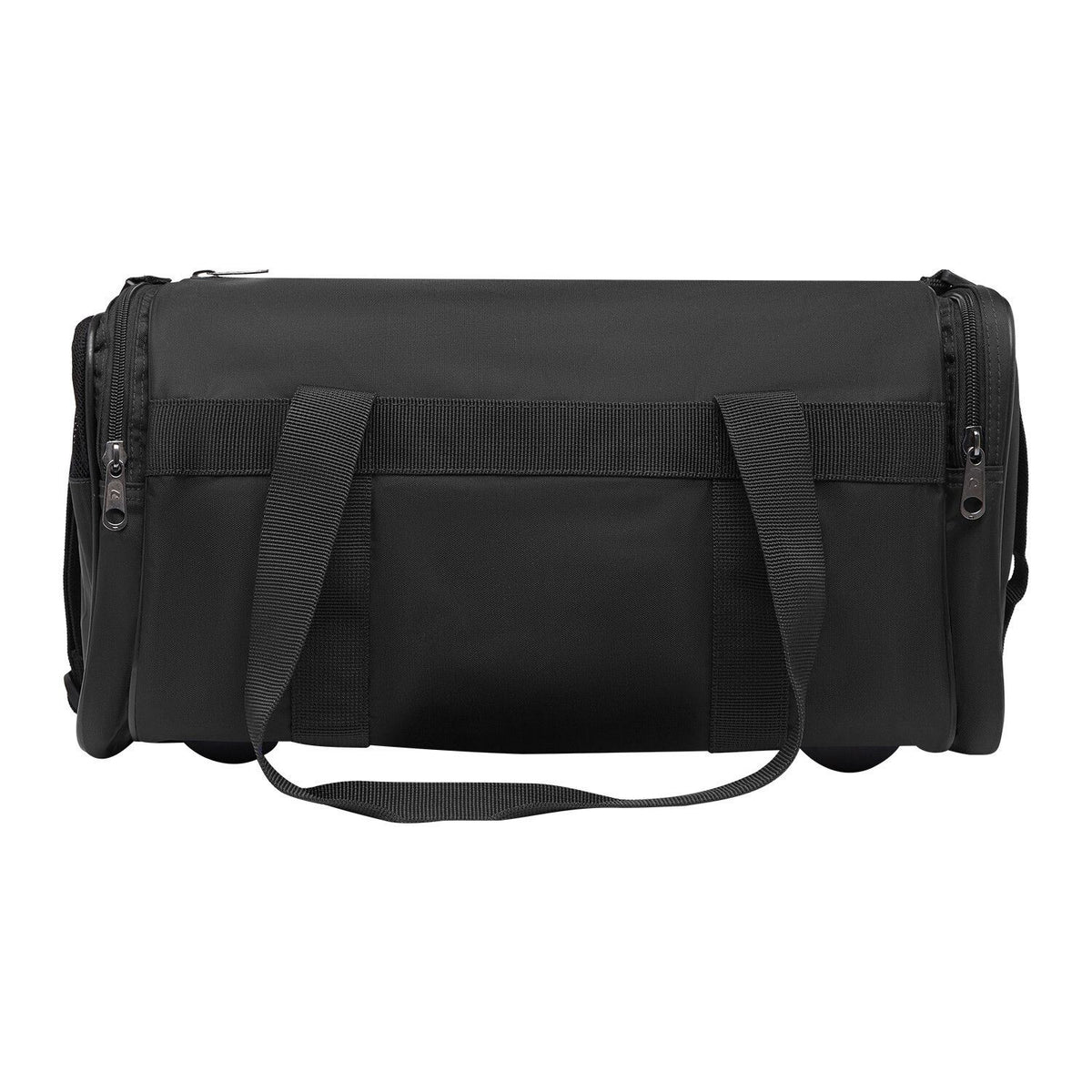 28L Foldable Duffel Bag Travel Gym Sports Waterproof Shoulder Bag Black
