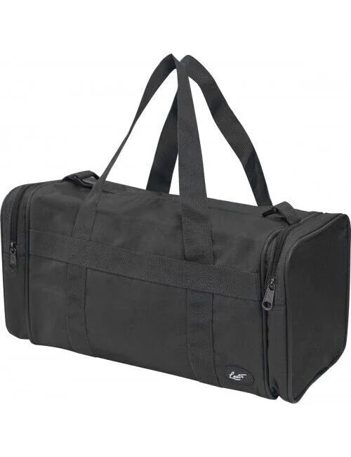 28L Foldable Duffel Bag Travel Gym Sports Luggage Waterproof Polyester - Black