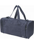 28L Travel Foldable Duffel Bag Gym Sports Luggage Foldaway School Bags - Navy