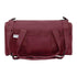 28L Travel Foldable Duffel Bag Gym Sports Luggage Foldaway School Bags - Maroon