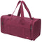 28L Travel Foldable Duffel Bag Gym Sports Luggage Foldaway School Bags - Maroon