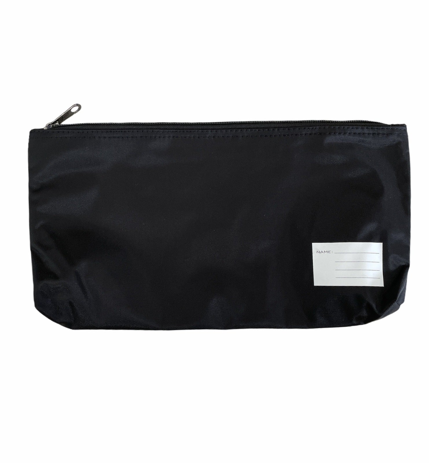 Large Capacity School Stationery Pen Pencil Case Bag - Black