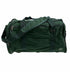 44L Travel Foldable Duffel Bag Gym Sports Luggage Travel Foldaway D-Zip Top School Bags - Bottle Green