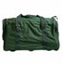 44L Foldable Duffel Bag Travel Gym Sports DZip Top Shoulder Strap - Bottle Green