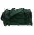 44L Foldable Duffel Bag Travel Gym Sports DZip Top Shoulder Strap - Bottle Green