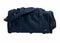 44L Foldable Duffel Bag Travel Gym Sports D-Zip Top Shoulder Strap - Dark Navy
