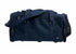 44L Foldable Duffel Bag Travel Gym Sports D-Zip Top Shoulder Strap - Dark Navy