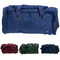 44L Travel Foldable Duffel Bag Gym Sports Luggage Travel Foldaway D-Zip Top School Bags - Dark Navy