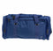 44L Foldable Duffel Bag Travel Gym Sports D-Zip Top Shoulder Strap - Royal Blue