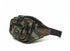 Canvas CAMO BUM BAG Camouflage Waist Travel Belt Wallet Money Security Zips