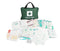 210PCS Emergency FIRST AID KIT Medical Travel Set Workplace Family Safety Office