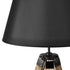 LARGE TRIPOD FLOOR LAMP Linen Shade Modern Light Retro Vintage Wooden