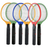 6x BUG ZAPPER RACKET Fly Mosquito Pest Swatter Net Racquet Electric Insect Killer