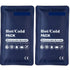 2x HOT COLD PACK First Aid Reusable Ice Heat Gel Packs Microwaveable Relief