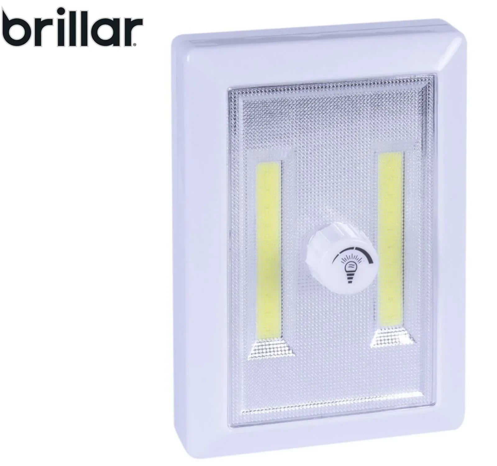 Wireless Dimmer Light with Cob Led Technology - White