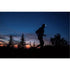 5 Mode Headlamp COB LED Technology Wide Beam Light Adjustable Headband 90 degree Running