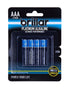 1 Pack of 4 AAA Platinum Alakaline Batteries Long Lasting Power Home